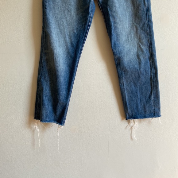 Levi’s wedgie straight medium wash jeans - Picture 3 of 13